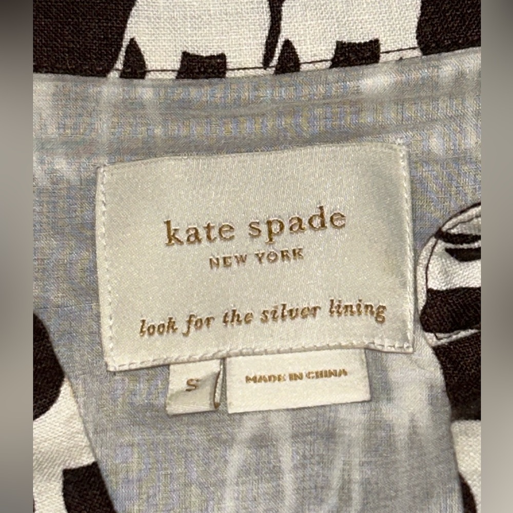 Kate Spade Giraffe Print Dress - Picture 4 of 7